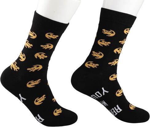 ZJXHPO The Lion Movie Inspired Crew Sock Remember Who You Are Novelty Sock Animal Kingdom Gift Simba Sock Gift in Saudi Arabia