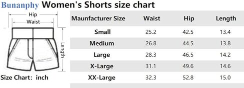 Bunanphy Womens Drawstring Casual Elastic Waist Loose Shorts with Pockets in Kuwait