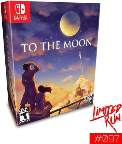 To The Moon Deluxe Edition (Limited Run Games #97) - Nintendo Switch in Saudi Arabia