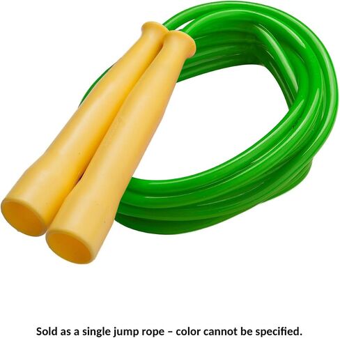 Champion Sports Licorice Jump Rope for Fitness, Assorted Colors - Speed Jump Ropes with Contoured Handles for Exercise, Cross Training, Boxing - Single Premium Skipping Rope for Kids, Adults in Saudi Arabia