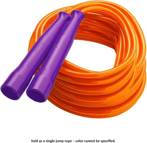 Champion Sports Licorice Jump Rope for Fitness, Assorted Colors - Speed Jump Ropes with Contoured Handles for Exercise, Cross Training, Boxing - Single Premium Skipping Rope for Kids, Adults in Saudi Arabia