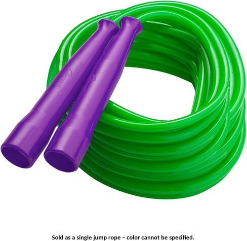 Champion Sports Licorice Jump Rope for Fitness, Assorted Colors - Speed Jump Ropes with Contoured Handles for Exercise, Cross Training, Boxing - Single Premium Skipping Rope for Kids, Adults in Saudi Arabia