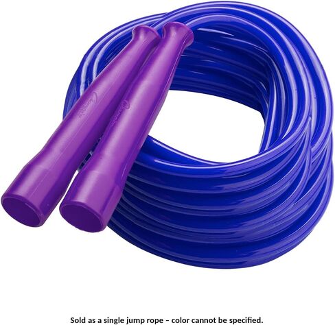 Champion Sports Licorice Jump Rope for Fitness, Assorted Colors - Speed Jump Ropes with Contoured Handles for Exercise, Cross Training, Boxing - Single Premium Skipping Rope for Kids, Adults in Saudi Arabia