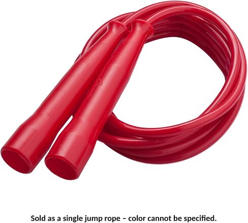 Champion Sports Licorice Jump Rope for Fitness, Assorted Colors - Speed Jump Ropes with Contoured Handles for Exercise, Cross Training, Boxing - Single Premium Skipping Rope for Kids, Adults in Saudi Arabia