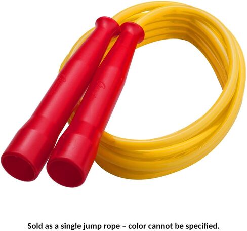 Champion Sports Licorice Jump Rope for Fitness, Assorted Colors - Speed Jump Ropes with Contoured Handles for Exercise, Cross Training, Boxing - Single Premium Skipping Rope for Kids, Adults in Saudi Arabia