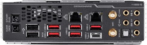 GIGABYTE TRX40 DESIGNARE (sTRX/AMD/TRX40/Direct 16+3 Phase VRM/Fins-Array Heatsink/Gen 4 AIC with 4 Extra M.2/ XL-ATX/Motherboard) in Saudi Arabia