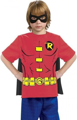 Justice League Child's Robin 100% Cotton T-Shirt in Saudi Arabia