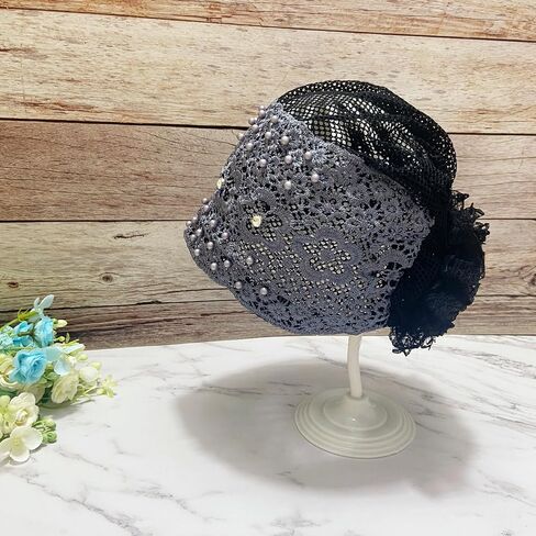 Sequins Turban Stretchy Headscarf Soft Lace Bonnet Beanie Cap Headwrap for Women in Saudi Arabia