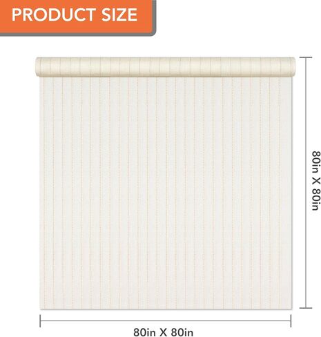 Premium Overlocking 2pcs Tufting Cloth 260gsm Large 80x80 Inch Primary Tufting Cloth with Marked Lines Ideal for Craft Devotees, Crafting Studios, Tufting Supplies in Saudi Arabia