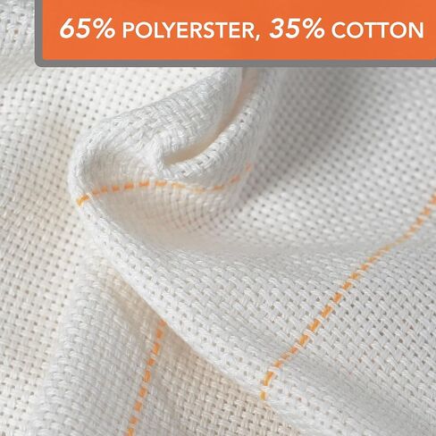 Premium Overlocking 2pcs Tufting Cloth 260gsm Large 80x80 Inch Primary Tufting Cloth with Marked Lines Ideal for Craft Devotees, Crafting Studios, Tufting Supplies in Saudi Arabia
