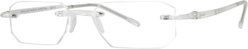 Scojo New York Gels Octagon Reading Glasses, Handmade Scratch Resistant Readers for Women and Men in Saudi Arabia