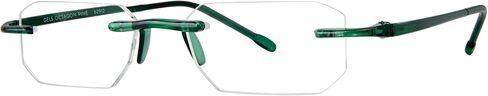 Scojo New York Gels Octagon Reading Glasses, Handmade Scratch Resistant Readers for Women and Men in Saudi Arabia
