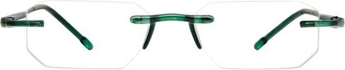 Scojo New York Gels Octagon Reading Glasses, Handmade Scratch Resistant Readers for Women and Men in Saudi Arabia