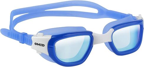 OMID Swim Goggles, Anti-Fog Swimming Goggles for Adult Men Women Anti-UV No Leaking Goggles for Swimming in Kuwait
