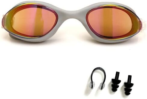 Comfortable Swim Waterproof Swimming Goggles Anti Fog Anti UV No Leakage Clear Vision for Men Women Adults Teenagers in Saudi Arabia