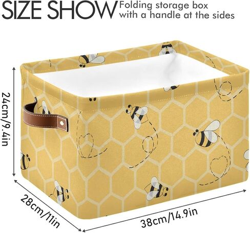 AUUXVA Collapsible Storage Bin Cube Fire Truck Rescue Tool Car Laundry Basket Hamper Toy Cloth Organization Bag with Handle for Pantry Nursery Home Office Shelve,1 PC in Saudi Arabia