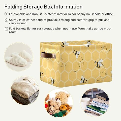 AUUXVA Collapsible Storage Bin Cube Fire Truck Rescue Tool Car Laundry Basket Hamper Toy Cloth Organization Bag with Handle for Pantry Nursery Home Office Shelve,1 PC in Saudi Arabia