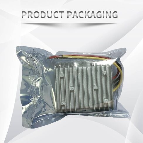 DC Converter 24V 36V to 12V 30A 360W DC/DC Step Down Voltage Converter Regulator Power Adapter Transformer Waterproof Heavy Duty for Vehicle Car Boat Truck Solar System, Inputs Range DC 15-40V in Saudi Arabia
