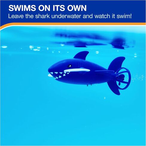 SwimWays Zoomimals Shark Toy, Kids Pool Accessories & Swimming Pool Toys, Pool Diving Toys & Torpedo Pool Toys for Kids Ages 5 & Up in Saudi Arabia