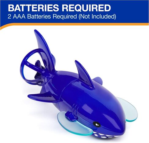 SwimWays Zoomimals Shark Toy, Kids Pool Accessories & Swimming Pool Toys, Pool Diving Toys & Torpedo Pool Toys for Kids Ages 5 & Up in Saudi Arabia