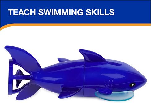 SwimWays Zoomimals Shark Toy, Kids Pool Accessories & Swimming Pool Toys, Pool Diving Toys & Torpedo Pool Toys for Kids Ages 5 & Up in Saudi Arabia