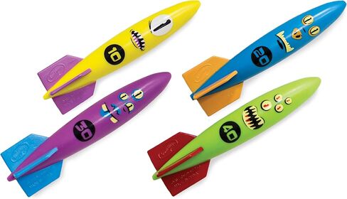 SwimWays Zoomimals Shark Toy, Kids Pool Accessories & Swimming Pool Toys, Pool Diving Toys & Torpedo Pool Toys for Kids Ages 5 & Up in Saudi Arabia