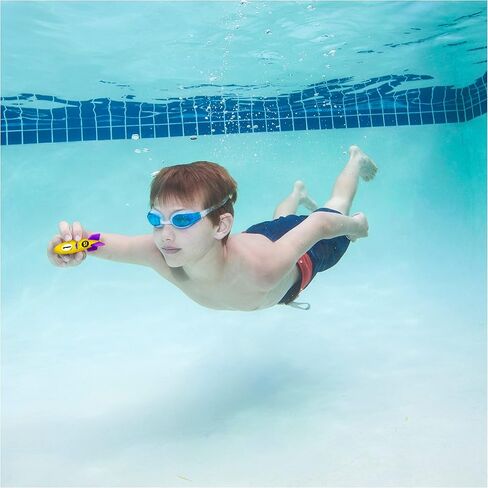 SwimWays Zoomimals Shark Toy, Kids Pool Accessories & Swimming Pool Toys, Pool Diving Toys & Torpedo Pool Toys for Kids Ages 5 & Up in Saudi Arabia