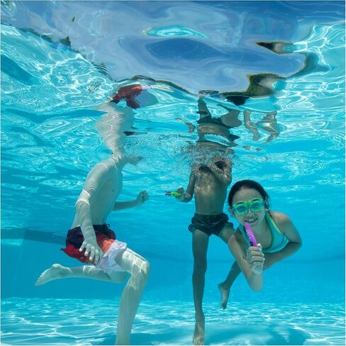 SwimWays Zoomimals Shark Toy, Kids Pool Accessories & Swimming Pool Toys, Pool Diving Toys & Torpedo Pool Toys for Kids Ages 5 & Up in Saudi Arabia
