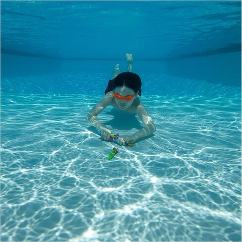 SwimWays Zoomimals Shark Toy, Kids Pool Accessories & Swimming Pool Toys, Pool Diving Toys & Torpedo Pool Toys for Kids Ages 5 & Up in Saudi Arabia