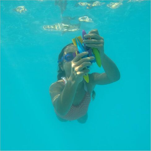 SwimWays Zoomimals Shark Toy, Kids Pool Accessories & Swimming Pool Toys, Pool Diving Toys & Torpedo Pool Toys for Kids Ages 5 & Up in Saudi Arabia