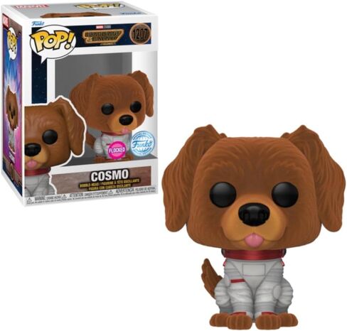 Funko Pop! Guardians of the Galaxy Vol. 3 - Cosmo Flocked in Saudi Arabia