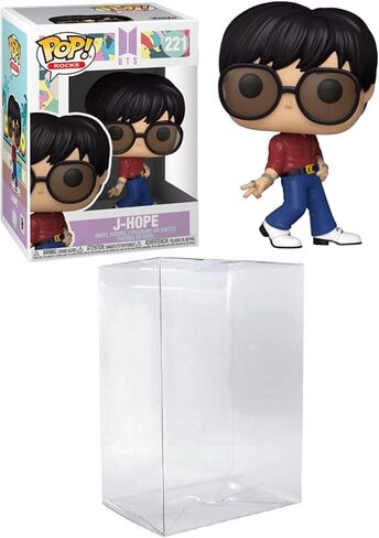 Funko Pop! Rocks: BTS (Dynamite) - J-Hope Bundled with a Byron's Attic Protector in Saudi Arabia
