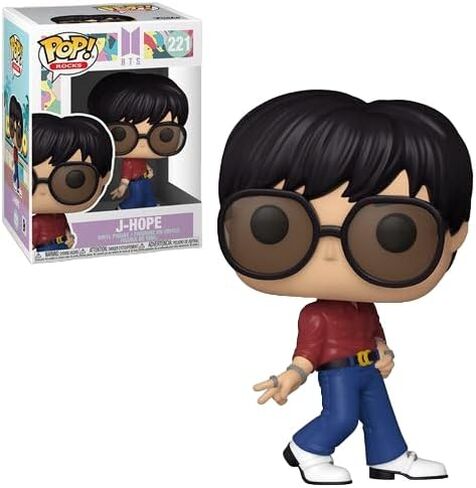 Funko Pop! Rocks: BTS (Dynamite) - J-Hope Bundled with a Byron's Attic Protector in Saudi Arabia