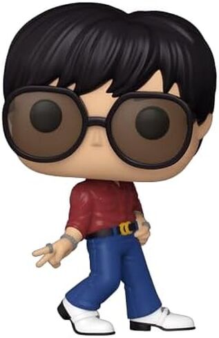 Funko Pop! Rocks: BTS (Dynamite) - J-Hope Bundled with a Byron's Attic Protector in Saudi Arabia