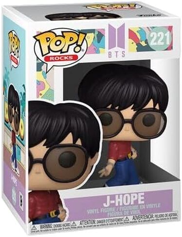Funko Pop! Rocks: BTS (Dynamite) - J-Hope Bundled with a Byron's Attic Protector in Saudi Arabia