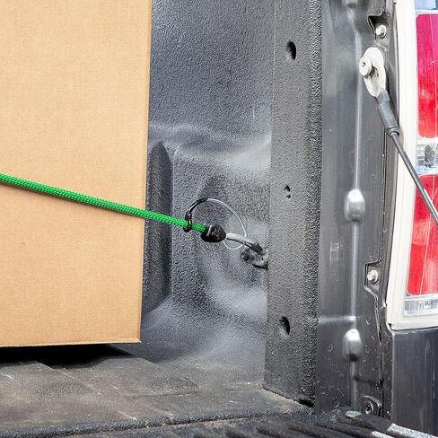 Nite IZE HookLock Locking Bungee، حبل بنجي مع خطاف قفل، بنجي ممتاز مع خطاف قفل فولاذي، 48 بوصة، أخضر in Kuwait