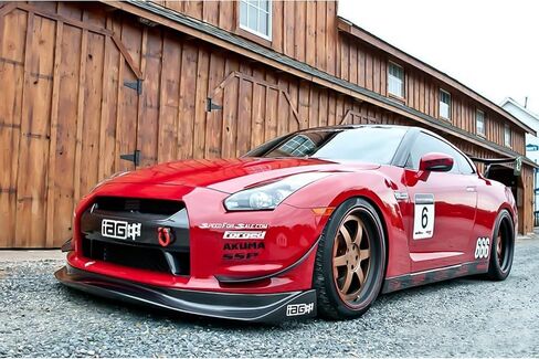 JDM Screw-ON Red Sport Racing Aluminum Front Rear Bumper Tow Hook for Nissan 370Z GTR Juke Infiniti G37 QX70 FX35 in Saudi Arabia