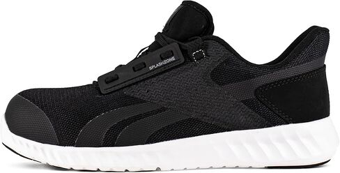 Reebok Men's Rb4023 Sublite Legend Athletic Work Composite Toe Shoe Black and White Industrial & Construction in Saudi Arabia