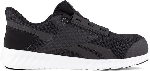 Reebok Men's Rb4023 Sublite Legend Athletic Work Composite Toe Shoe Black and White Industrial & Construction in Saudi Arabia
