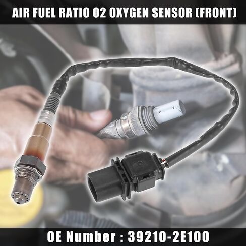 X AUTOHAUX 39210-2E100 استبدال نسبة الهواء إلى الوقود الأمامي O2 الأوكسجين الاستشعار لشركة هيونداي توكسون إلنترا سوناتا لكيا سول in Saudi Arabia