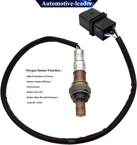 15646 234-5430 Front Upstream Wideband Air Fuel Ratio 250-25012 O2 Oxygen Sensor for 03-09 Hyundai Elantra 2.0L, Kia 04-09 Spectra 05-09 Kia Spctra5 2.0e Part.39210-23700 39210-23900 in Saudi Arabia