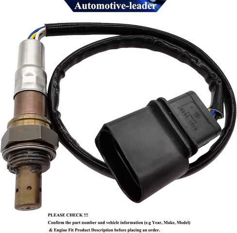 15646 234-5430 Front Upstream Wideband Air Fuel Ratio 250-25012 O2 Oxygen Sensor for 03-09 Hyundai Elantra 2.0L, Kia 04-09 Spectra 05-09 Kia Spctra5 2.0e Part.39210-23700 39210-23900 in Saudi Arabia