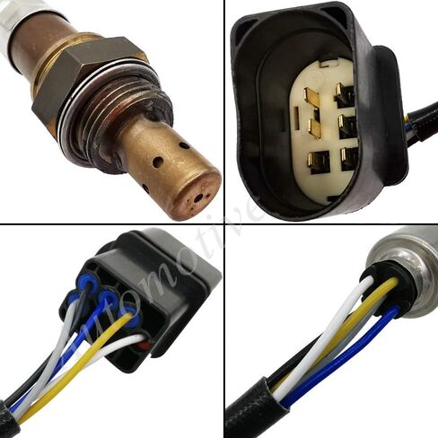 15646 234-5430 Front Upstream Wideband Air Fuel Ratio 250-25012 O2 Oxygen Sensor for 03-09 Hyundai Elantra 2.0L, Kia 04-09 Spectra 05-09 Kia Spctra5 2.0e Part.39210-23700 39210-23900 in Saudi Arabia