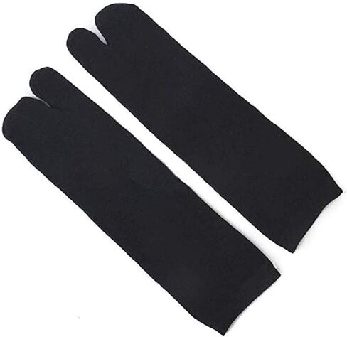 3 أزواج الرجال النساء للجنسين صندل غير رسمي سبليت تو تو تابي الوجه يتخبط الجوارب مرونة حجم الحرة أبيض + رمادي + أسود in Kuwait