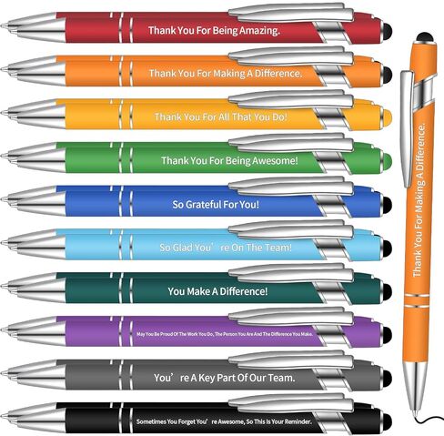Sinmoe 20 Pcs Funny Pens for Coworker Snarky Complaining Negative Passive Insulting Quotes Ballpoint Pens for Adult Office Work Colleague Gift(Rude Style) in Saudi Arabia