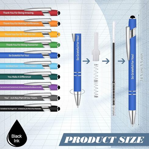 Sinmoe 20 Pcs Funny Pens for Coworker Snarky Complaining Negative Passive Insulting Quotes Ballpoint Pens for Adult Office Work Colleague Gift(Rude Style) in Saudi Arabia
