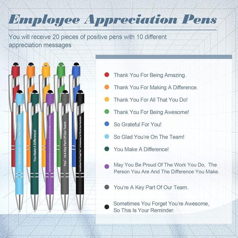 Sinmoe 20 Pcs Funny Pens for Coworker Snarky Complaining Negative Passive Insulting Quotes Ballpoint Pens for Adult Office Work Colleague Gift(Rude Style) in Saudi Arabia