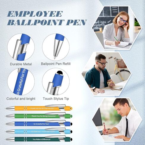 Sinmoe 20 Pcs Funny Pens for Coworker Snarky Complaining Negative Passive Insulting Quotes Ballpoint Pens for Adult Office Work Colleague Gift(Rude Style) in Saudi Arabia