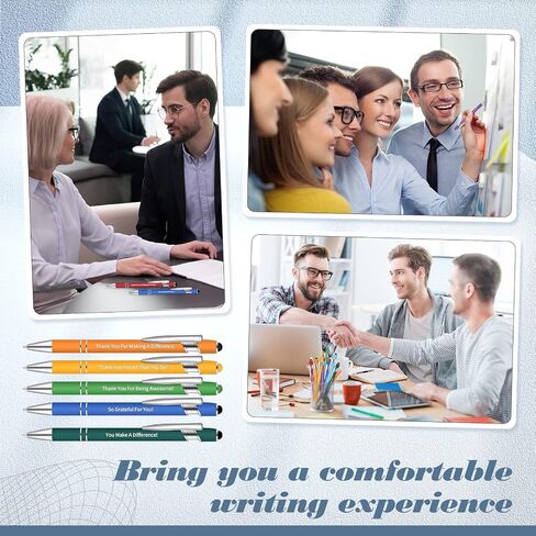 Sinmoe 20 Pcs Funny Pens for Coworker Snarky Complaining Negative Passive Insulting Quotes Ballpoint Pens for Adult Office Work Colleague Gift(Rude Style) in Saudi Arabia