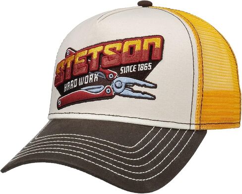Stetson Hard Work Trucker Cap Women/Men - in Saudi Arabia